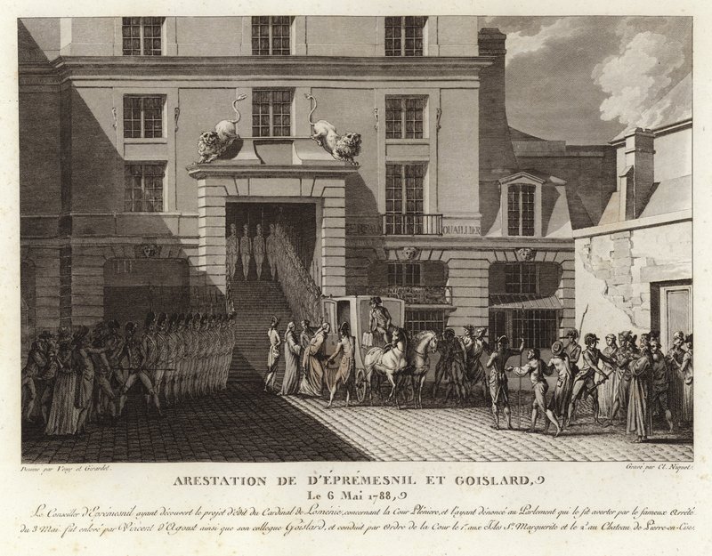The Arrest of Jean-Jacques Duval d