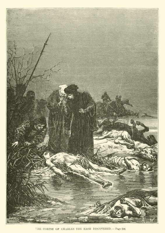 The Corpse of Charles the Rash Discovered by French School