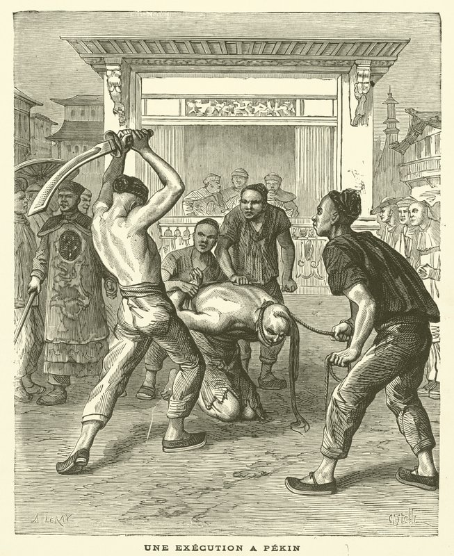 An Execution in Beijing by French School