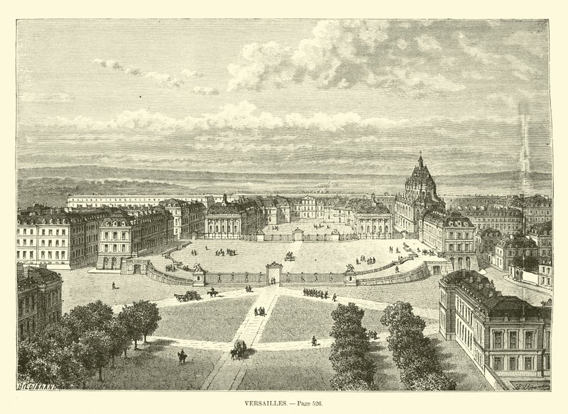Versailles by French School