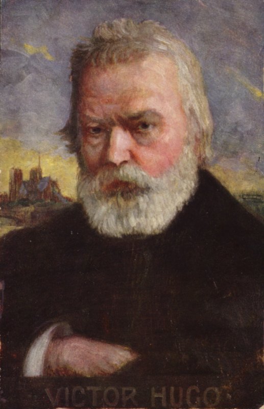 Victor Hugo (1802-1885), French Poet, Novelist and Dramatist by French School