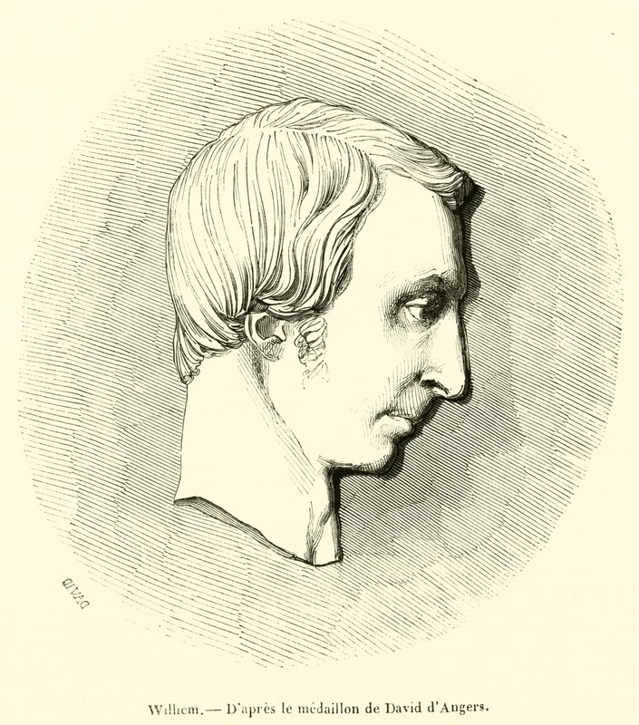 Wilhem (engraving) by French School