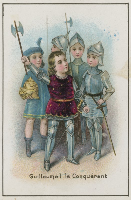 William the Conqueror by French School