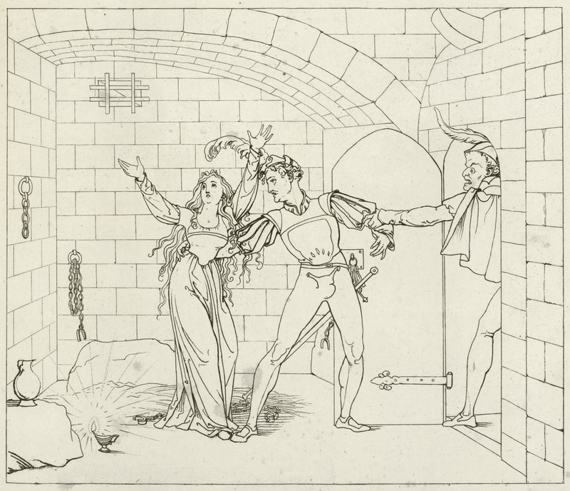 Illustration for Goethe