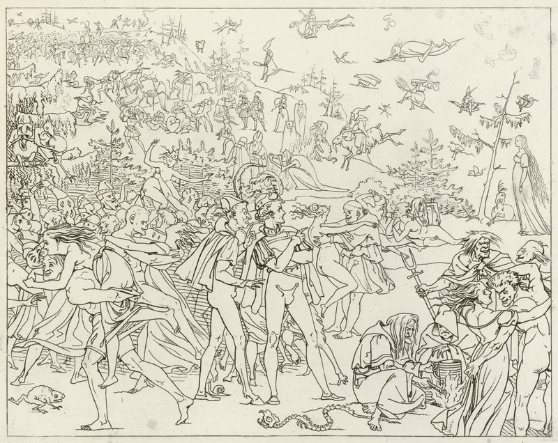 Illustration for Goethe