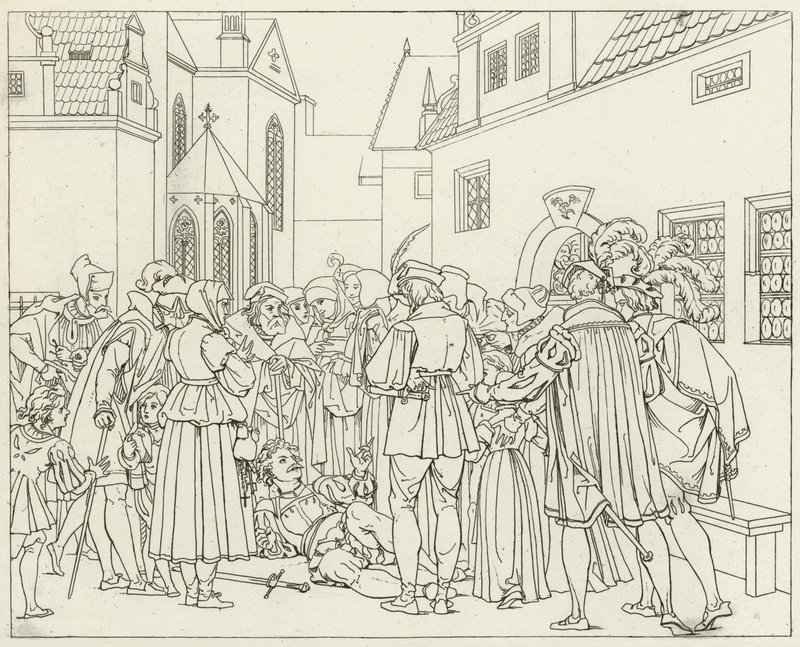 Illustration for Goethe