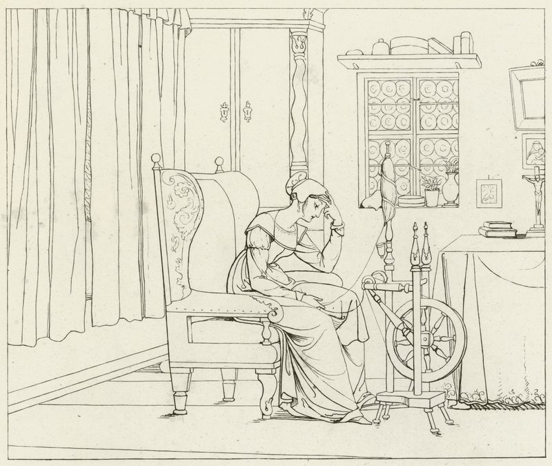 Illustration for Goethe