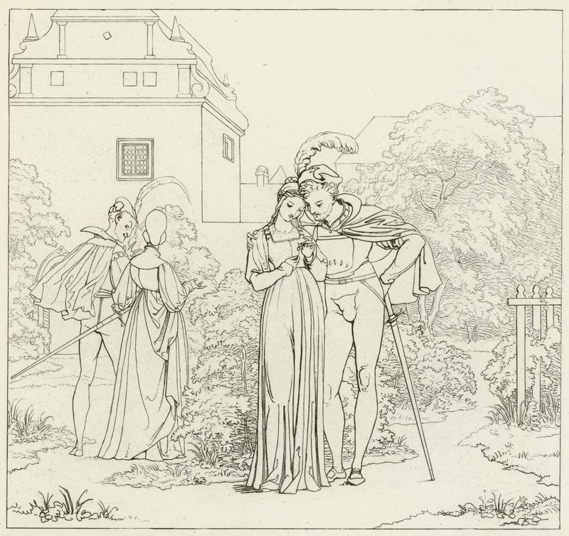 Illustration for Goethe