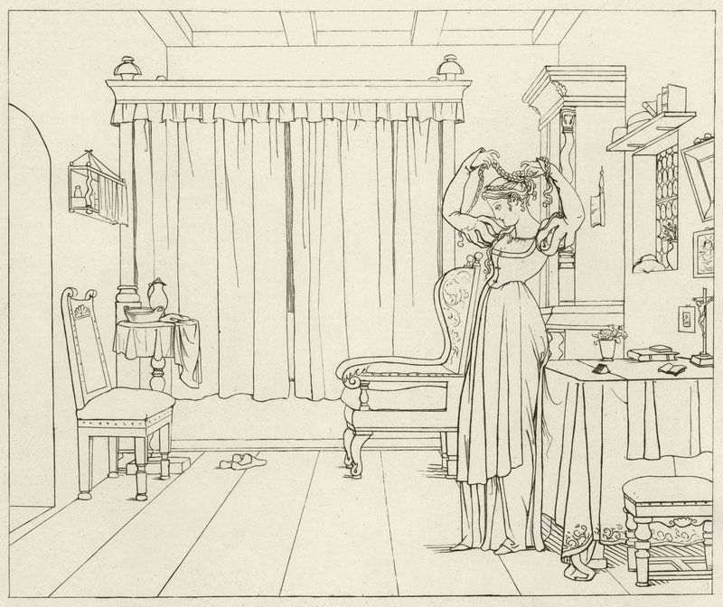 Illustration for Goethe
