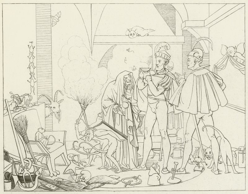 Illustration for Goethe