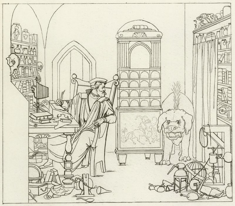 Illustration for Goethe