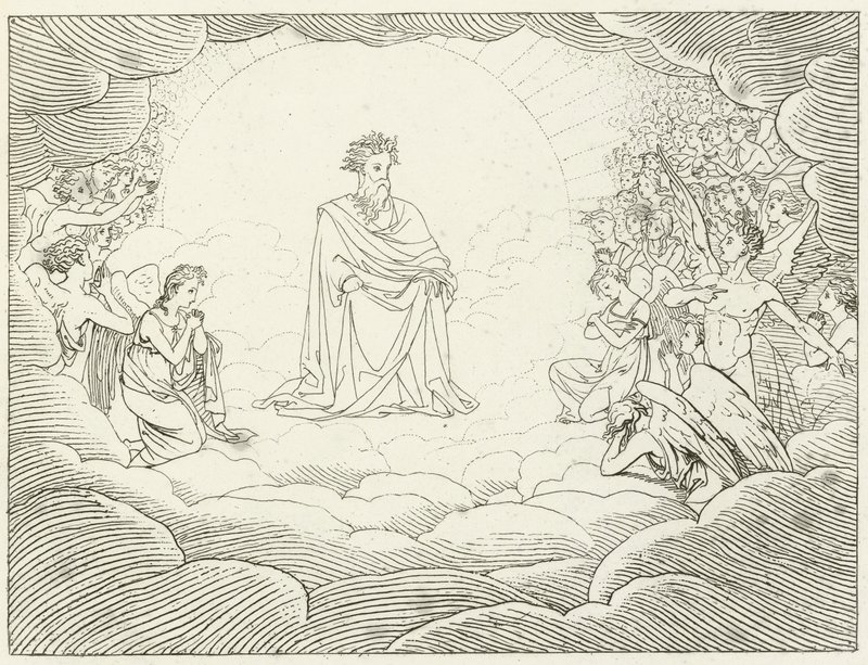 Illustration for Goethe