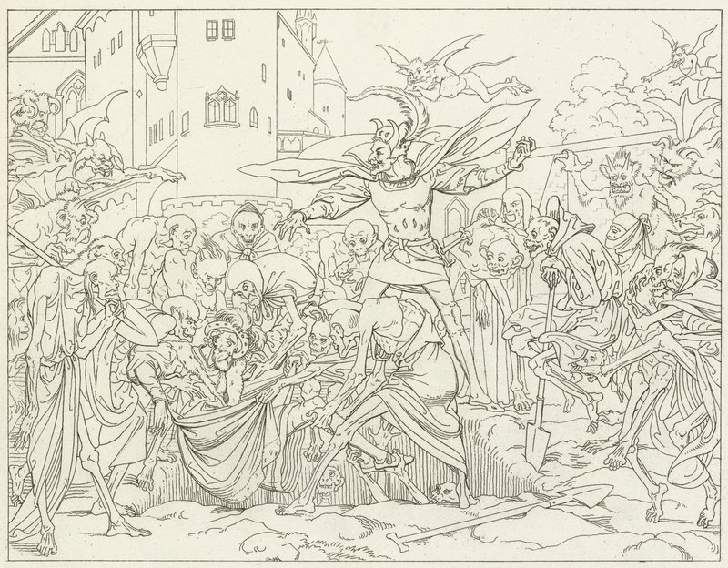 Illustration for Goethe