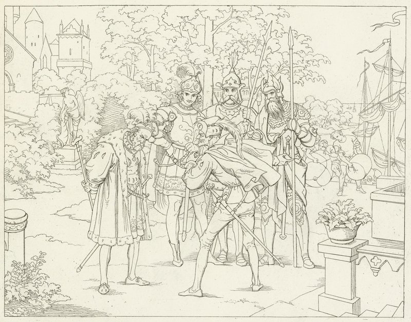 Illustration for Goethe