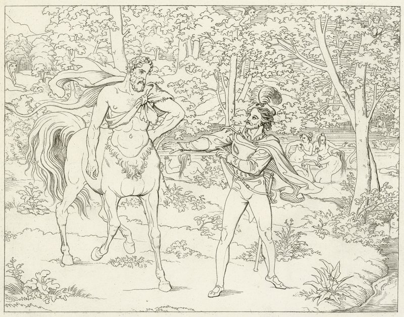Illustration for Goethe