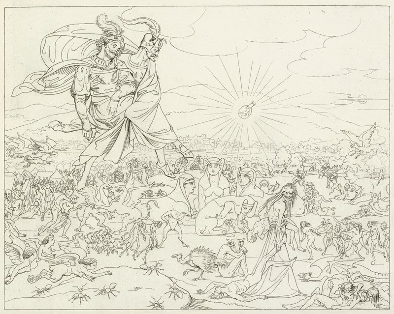 Illustration for Goethe