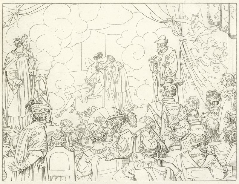 Illustration for Goethe