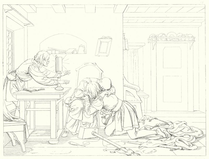 Illustration for Schiller