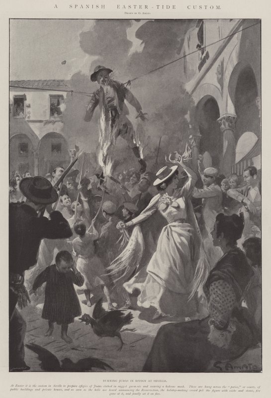 A Spanish Easter-Tide Custom by G.S. Amato