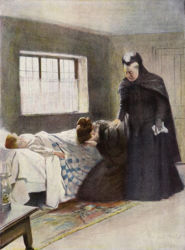 Character of Queen Victoria: Sympathy by G. Grenville Manton