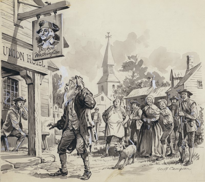 Rip Van Winkle by Geoff Campion