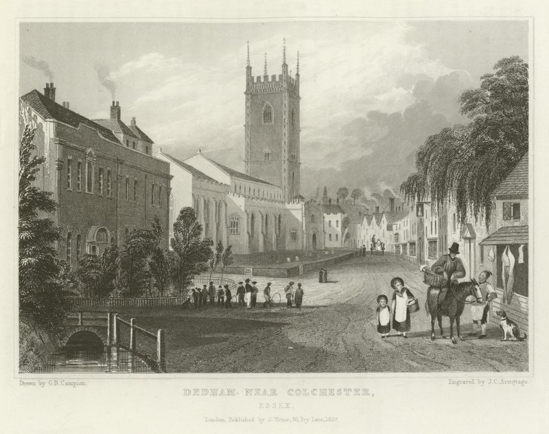 Dedham, near Colchester, Essex by George Bryant Campion