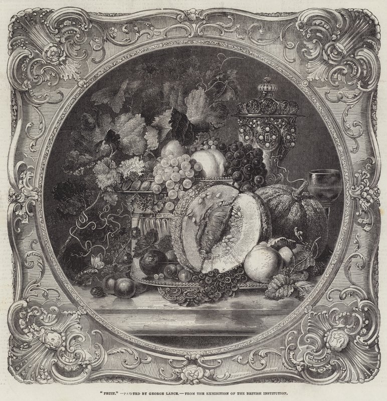Fruit by George Lance