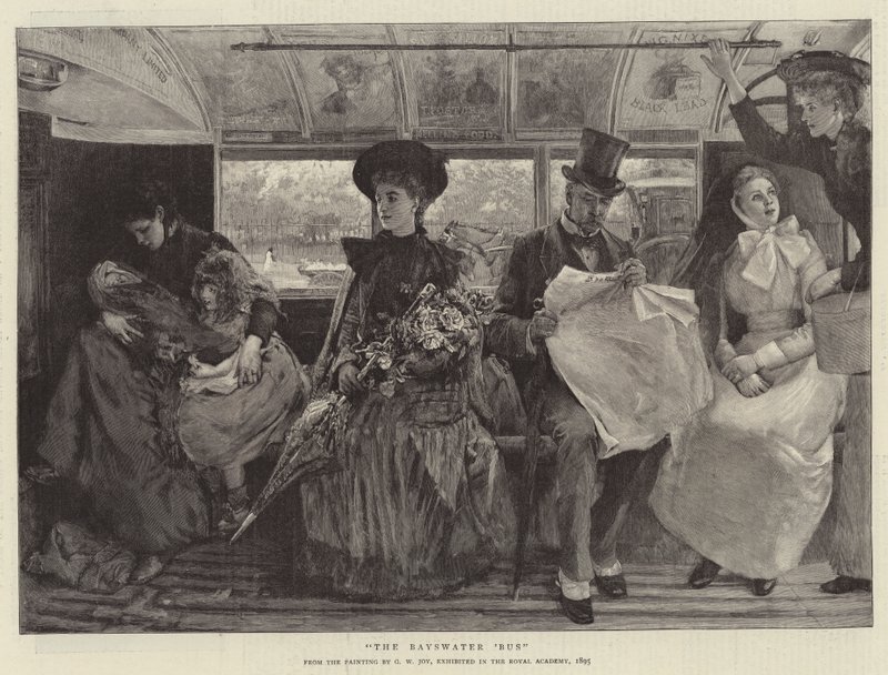 The Bayswater Bus by George William Joy