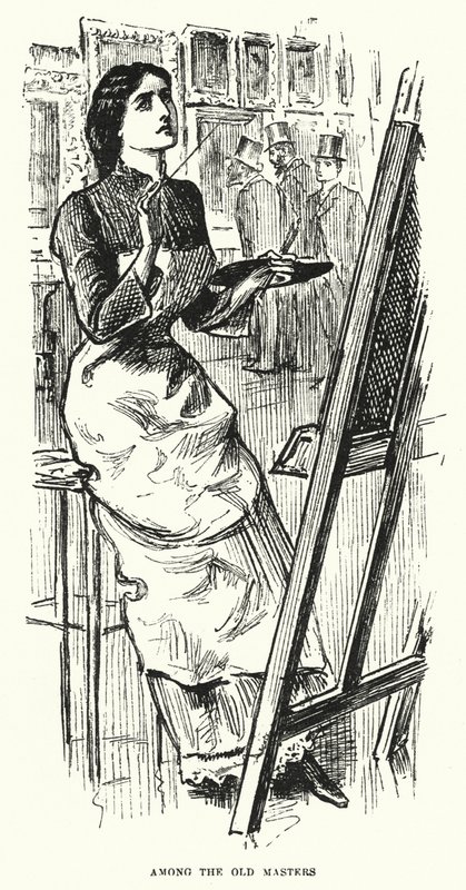 Illustration for Trilby by George du Maurier by George (after) Du Maurier