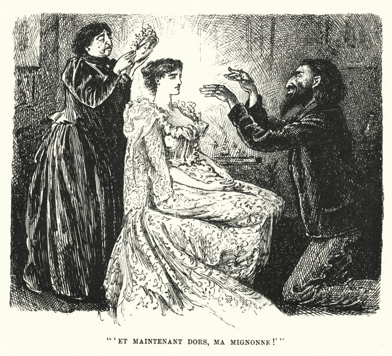 Illustration for Trilby by George du Maurier by George (after) Du Maurier