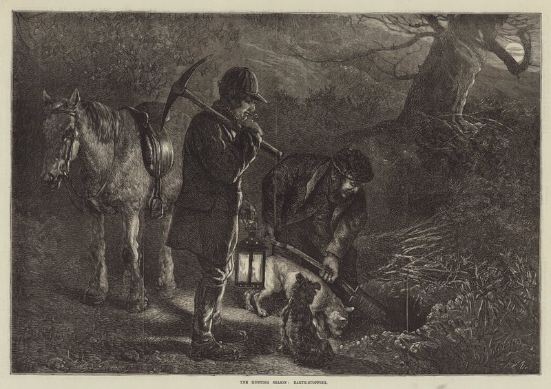 The Hunting Season, Earth-Stopping by George Bouverie Goddard