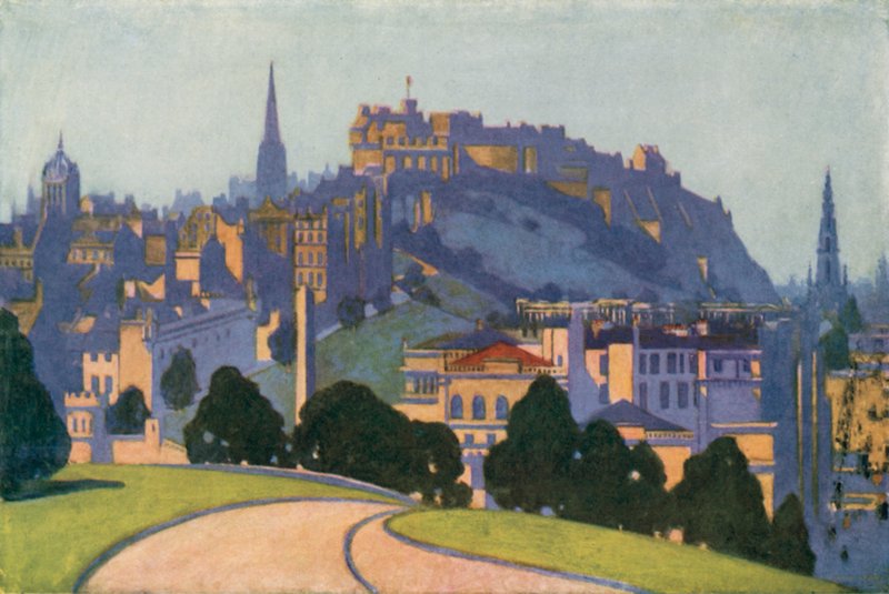 Edinburgh by George F. Henry