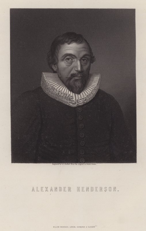 Alexander Henderson, Scottish Theologian by George J. Stodart