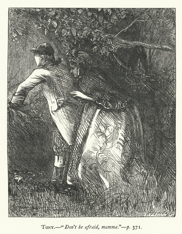 Illustration for She Stoops To Conquer (engraving) by George John Pinwell