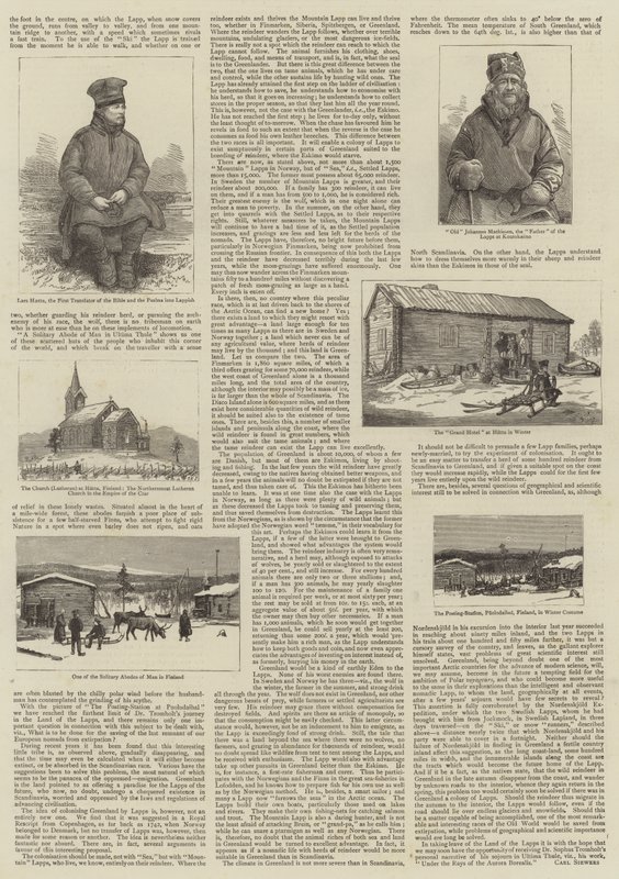 In the Land of the Lapps by George Kingston Jones
