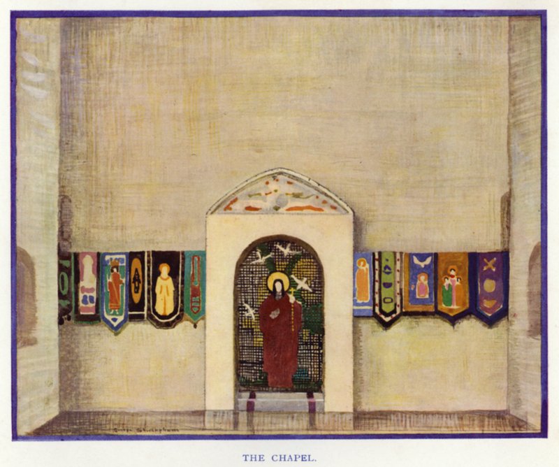 The Duenna by Sheridan: The Chapel by George Sheringham