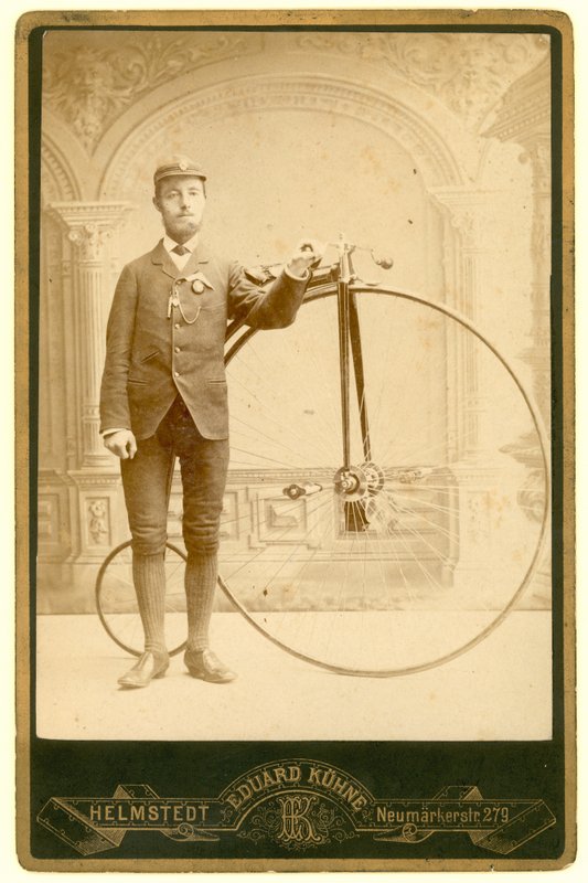 German Penny-Farthing by German Photographer
