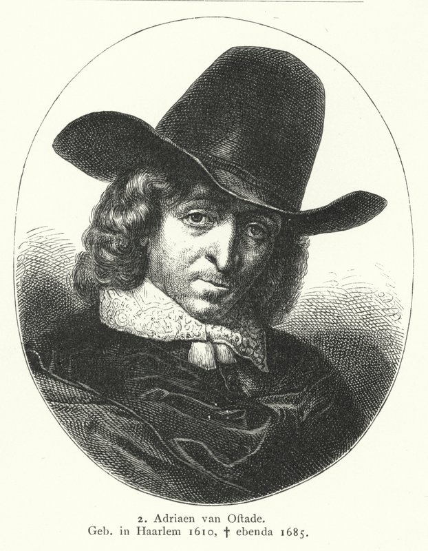 Adriaen van Ostade, Painter of the Dutch Golden Age by German School