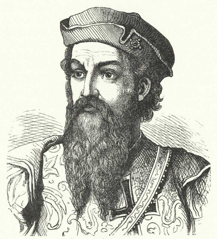 Afonso de Albuquerque, Duke of Goa, Portuguese General and Viceroy of Portuguese India by German School