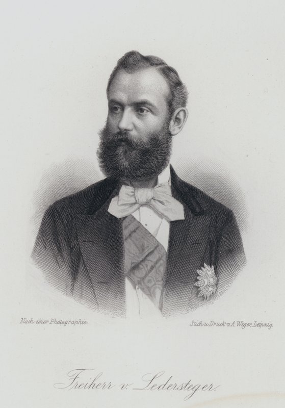 Alois Ledersteger, Austrian writer by German School