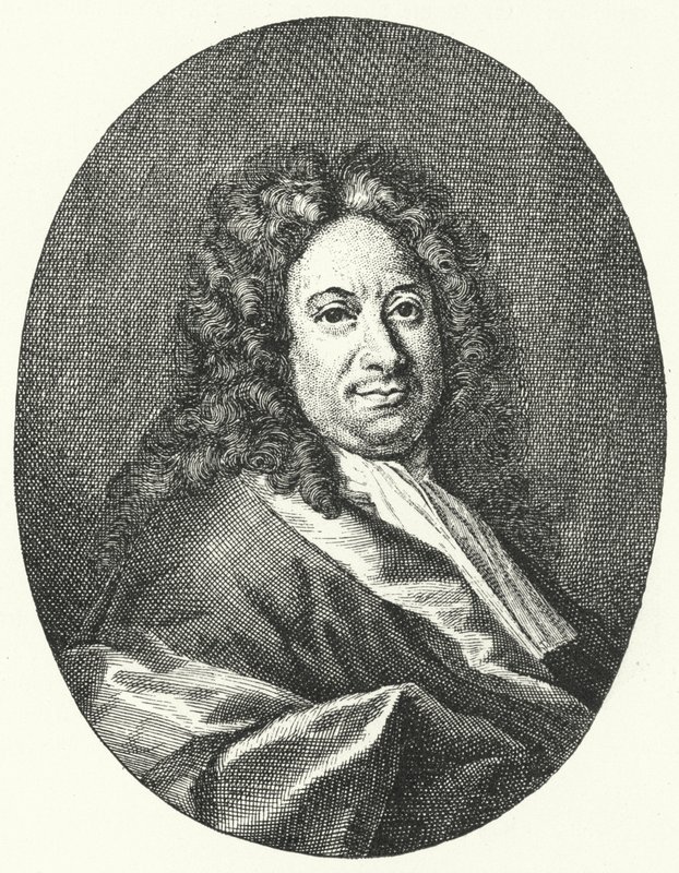 Apostolo Zeno, Venetian Poet (engraving) by German School