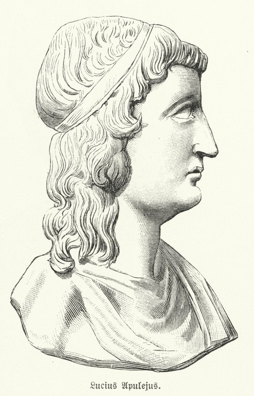 Apuleius, Roman Writer, Philosopher and Rhetorician by German School