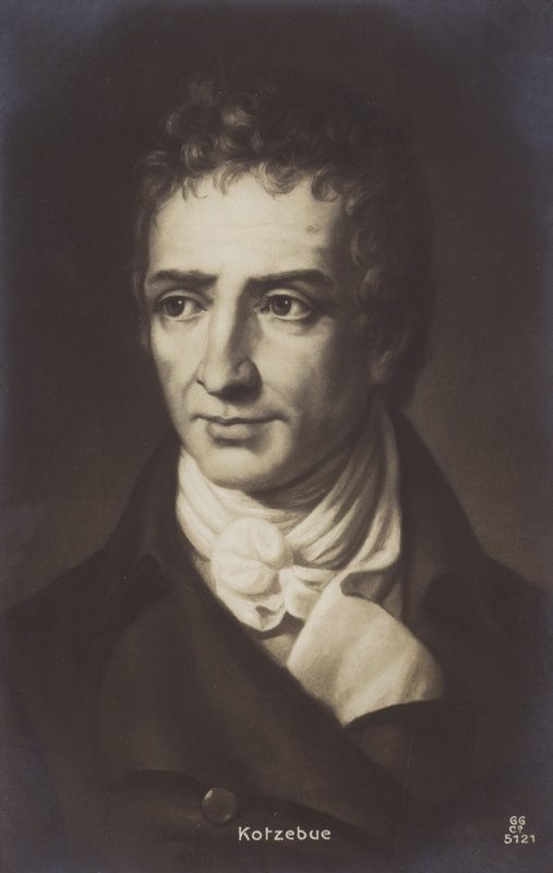 August Kotzebue, German Dramatist and Writer by German School