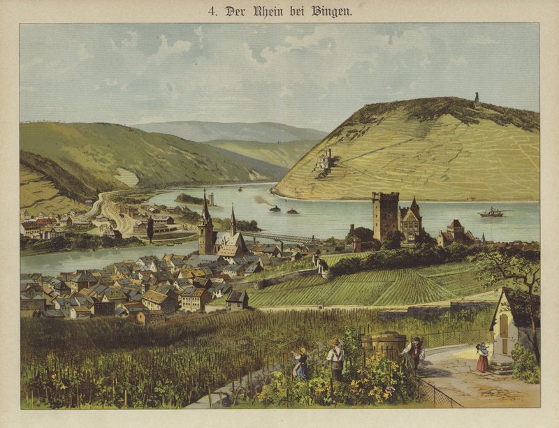 Bingen Am Rhein by German School