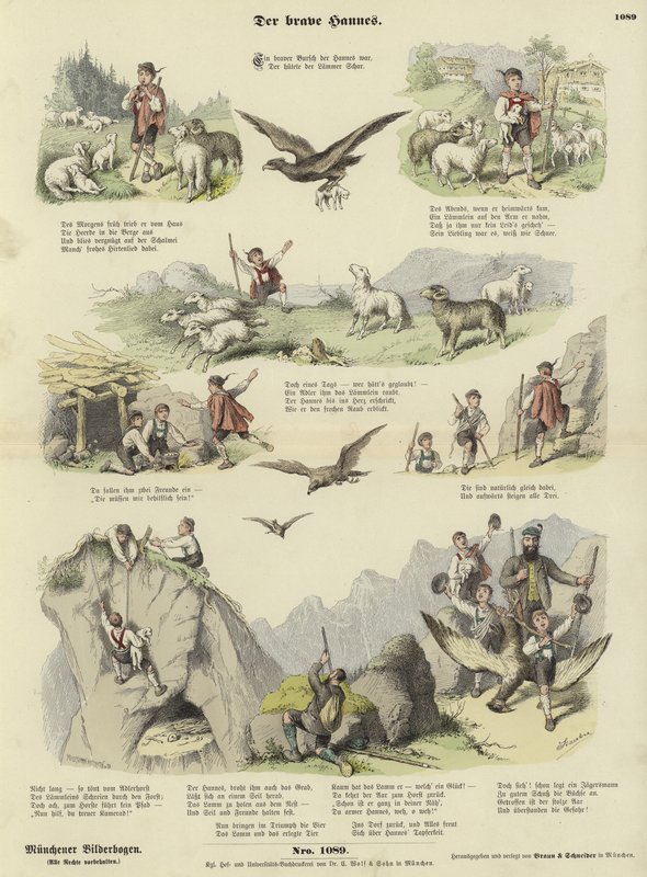 Brave Hannes by German School
