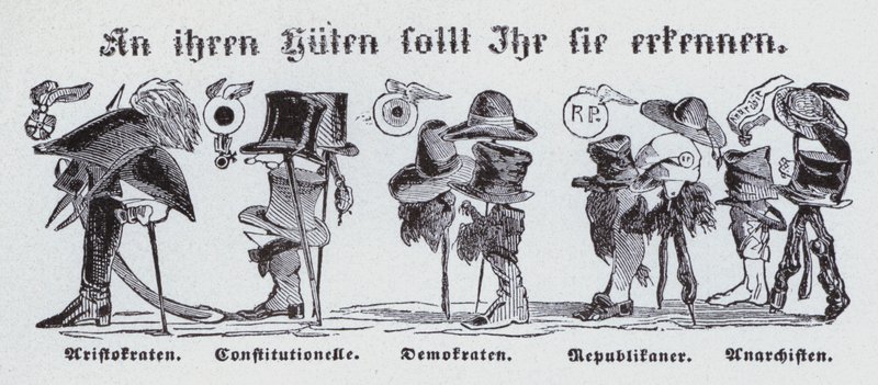 By Their Hats Shall You Know Them by German School