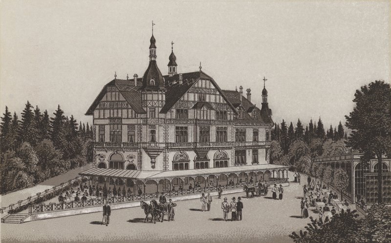 Cafe Jagerhaus by German School