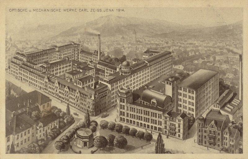 Carl Zeiss Works, Jena, Germany by German School