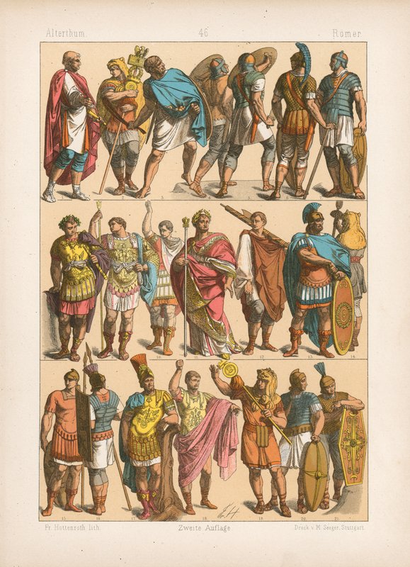 Costume by German School