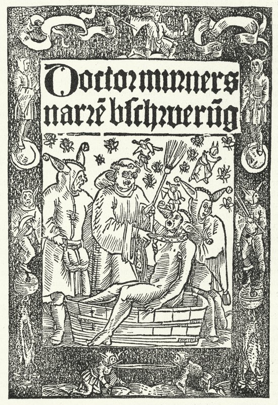 Cover of Thomas Murner